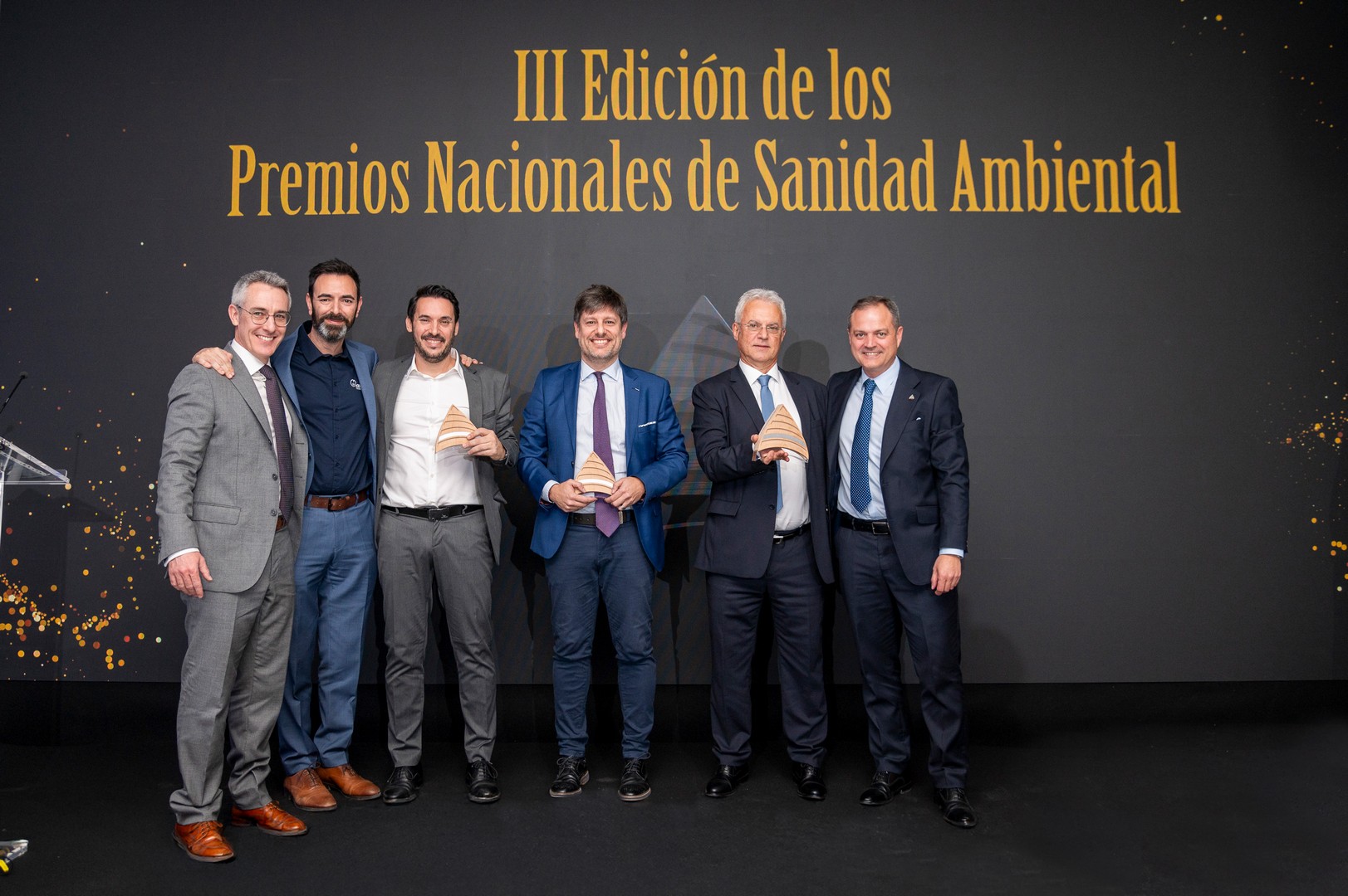 Foto2 Premios Nacionales de Sanidad Ambiental
